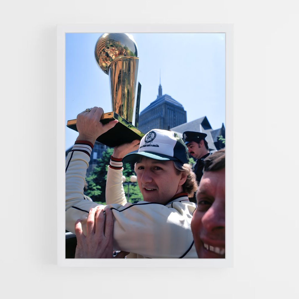 Poster La Légende de Larry – affiche Basketball (vue 3)